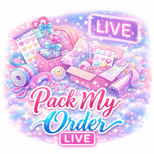 PACK MY ORDER LIVE
