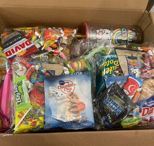 Mystery Snack Box